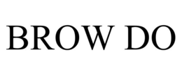 BROW DO trademark