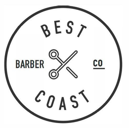 BEST COAST BARBER CO trademark