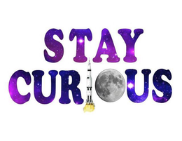 STAY CURIOUS trademark