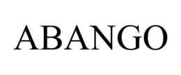 ABANGO trademark