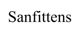 SANFITTENS trademark