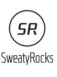 SR SWEATYROCKS trademark