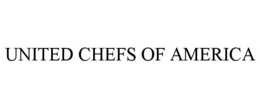UNITED CHEFS OF AMERICA trademark