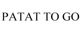 PATAT TO GO trademark