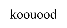 KOOUOOD trademark