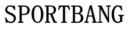 SPORTBANG trademark