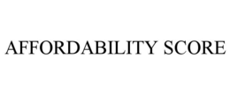 AFFORDABILITY SCORE trademark