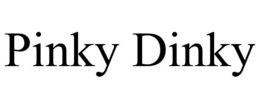 PINKY DINKY trademark
