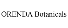 ORENDA BOTANICALS trademark