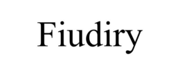 FIUDIRY trademark