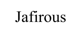 JAFIROUS trademark