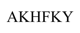 AKHFKY trademark