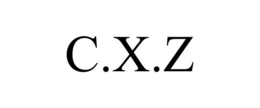 C.X.Z trademark