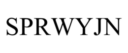 SPRWYJN trademark