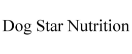 DOG STAR NUTRITION trademark