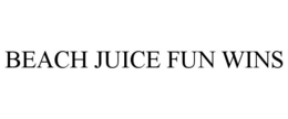 BEACH JUICE FUN WINS trademark