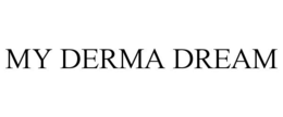 MY DERMA DREAM trademark