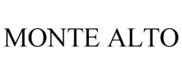 MONTE ALTO trademark