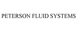 PETERSON FLUID SYSTEMS trademark