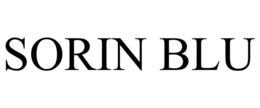 SORIN BLU trademark