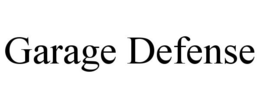 GARAGE DEFENSE trademark
