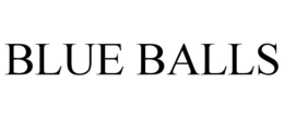 BLUE BALLS trademark