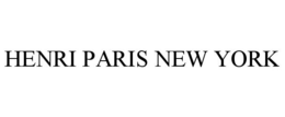 HENRI PARIS NEW YORK trademark