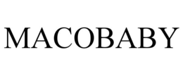 MACOBABY trademark