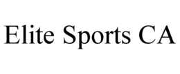 ELITE SPORTS CA trademark