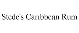 STEDE'S CARIBBEAN RUM trademark