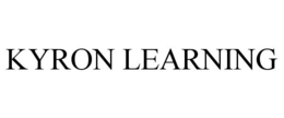 KYRON LEARNING trademark