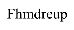 FHMDREUP trademark