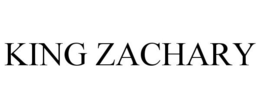 KING ZACHARY trademark