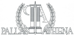 PA PALLAS ATHENA trademark