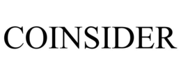 COINSIDER trademark