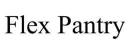 FLEX PANTRY trademark