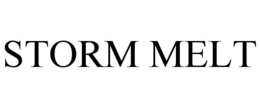 STORM MELT trademark