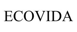 ECOVIDA trademark