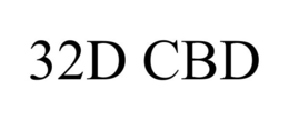 32D CBD trademark