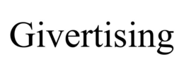 GIVERTISING trademark