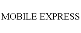 MOBILE EXPRESS trademark