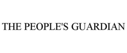 THE PEOPLE'S GUARDIAN trademark