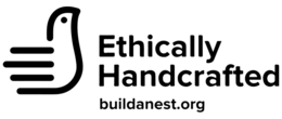 ETHICALLY HANDCRAFTED BUILDANEST.ORG trademark