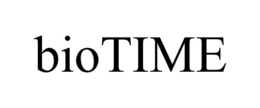 BIOTIME trademark
