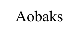 AOBAKS trademark