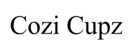 COZI CUPZ trademark