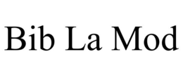 BIB LA MOD trademark