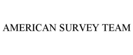 AMERICAN SURVEY TEAM trademark