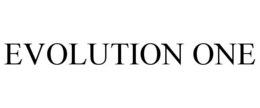 EVOLUTION ONE trademark
