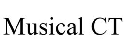 MUSICAL CT trademark